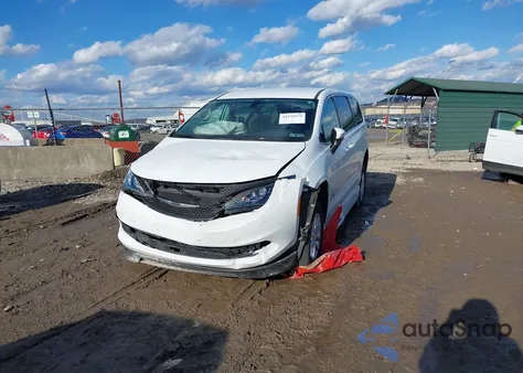 2022 Chrysler Voyager Lx z USA, uszkodzony, nr VIN 2C4RC1CG0NR205280